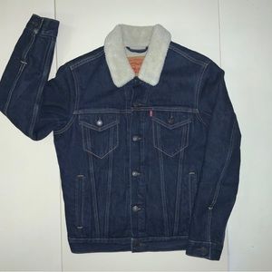 Levi’s Sherpa jean Jacket